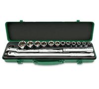 TOPTUL GCAD1508 Set chiavi a bussola