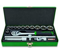 Set di utensili 1/2" TOPTUL GCAD1607
