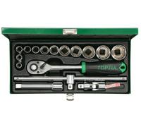 TOPTUL GCAD1608 Set chiavi a bussola