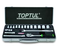 TOPTUL GCAD1805 Set chiavi a bussola