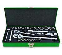 TOPTUL GCAD2802 Set chiavi a bussola
