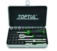 TOPTUL GCAD3102 Set chiavi a bussola