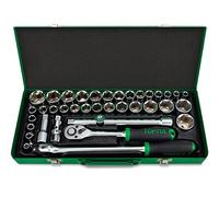 TOPTUL GCAD3803 Set chiavi a bussola