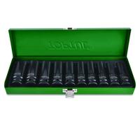 TOPTUL GDAD1002 Serie di bussole per avvitatori ad impulsi