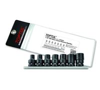 TOPTUL GDAG0701 Serie di bussole per avvitatori ad impulsi