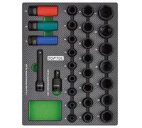 TOPTUL GEB2902 Modulo attrezzi