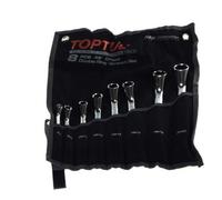 TOPTUL GPAH0804 Kit chiavi ad anello-doppie