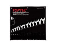 TOPTUL GPBX1601 Kit chiavi ad anello / fisse