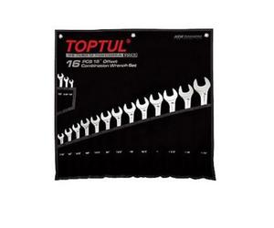 TOPTUL GPBX1601 Kit chiavi ad anello / fisse