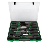 Dado esagonale TOPTUL 3/8 pollici 21 mm 6-kant lang