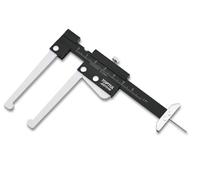 TOPTUL JEEF0160 Calibro a corsoio, spessore disco freno