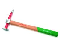 Toptul Martello tirabolli JFAC0233 – punta curva e affilata, Ø 40 mm, lunghezza 325 mm