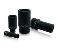 Chiave a percussione TOPTUL 3/4 pollici 46 mm 6-kant lang
