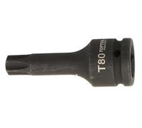 Chiave a percussione TOPTUL 3/4 pollici T80, Lunghezza 105mm