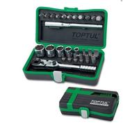 TOPTUL Set chiavi a bussola Kit chiavi a bussola GADW2701