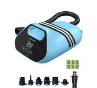 TOPUMP Pompa Elettrica SUP TPS300, Pompa SUP ad Alta Pressione 20 PSI, 96,2 Wh, Type-C, Auto-Spento Compressore Ricaricabile Portatile Gonfiaggio e Sgonfiaggio a Due Stadi