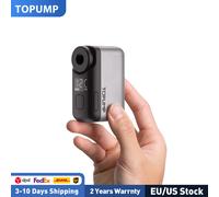 TOPUMP TB2 PRO Mini pompa elettrica portatile per bici Gonfiatore per pneumatici senza fili 120PSI Max 450mAh Batteria con display Ricarica rapida
