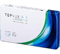 TopVue Air for Astigmatism (3 lenti)