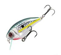 Topwater, esca artificiale a becco quadrato, 56 mm, per spigola, trota, luccio, esca artificiale (E)