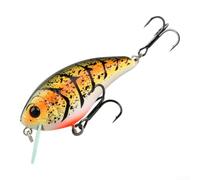 Topwater, esca artificiale a becco quadrato, 56 mm, per spigola, trota, luccio, pesca artificiale (F)