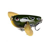 Topwater Fishing Lure Crank Baits Floating Tractor Bee Lure Set Fishing Bait kit for Bass Freshwater Saltwater (Y218-7)