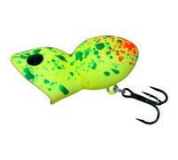 Topwater Frog Bait 45mm 8g Esca Popper con per splash per basso
