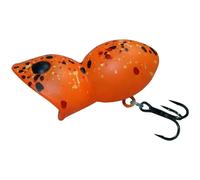 Topwater Frog Bait 45mm 8g Esca Popper con per splash per basso
