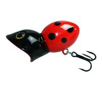 Topwater Frog Bait 45mm 8g Esca Popper con per splash per basso