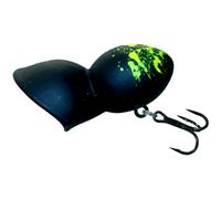 Topwater Frog Bait 45mm 8g Esca Popper con per splash per basso