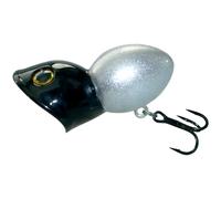 Topwater Frog Bait 45mm 8g Esca Popper con per splash per basso