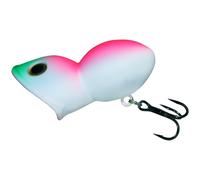 Topwater Frog Bait 45mm 8g Esca Popper con per splash per basso