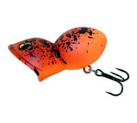 Topwater Frog Bait 45mm 8g Esca Popper con per splash per basso