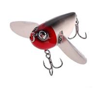 Topwater Popper Esca per la pesca di squali, 6 cm, 12,7 g, con simulazione di lotta per annegamento e aspetto realistico delle api (3#)