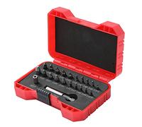 TOPWAY 22pcs Kit estrattore vite danneggiato, estrattore vite per la rimozione rapida di viti e bulloni, viti rotte porta punta di estensione magnetica e adattatore per presa