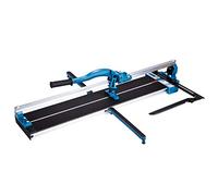 TOPWAY 600mm Tagliapiastrelle Manuale Professionale con Guida di Scorrimento Singola e Guida Laser, Alluminio Base, per Taglio Precisione di Piastrelle in Gres Ceramica 347712