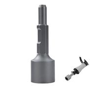 TOPWAY 65A Jack Martello Star Picket Post Driver Scalpello Pezzo 50x70x220 mm, per Demolizione Jackhammer Breaker 121144