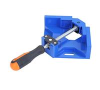 TOPWAY 90 Gradi Morsetti Angolari ad Angolo Retto, Morsa Angolare in Lega di Alluminio a Manico Regolabile con Ganascia per Lavorazione del Legno Saldatura Carpentiere 402309