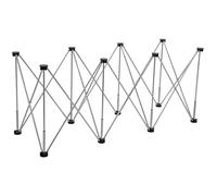 TOPWAY Banco da lavoro pieghevole portatile, 167 x 60 x 73 cm, capacità di carico 800 kg, in acciaio inossidabile, per piastrelle e legno, piano di lavoro da costruzione, banco da lavoro, supporto per