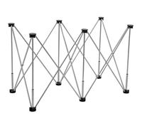 TOPWAY Banco da lavoro pieghevole portatile per lastre di piastrelle, piano di lavoro per falegnameria, tavolo da costruzione, banco da lavoro a cavalletto con borsa per il trasporto, capacità di