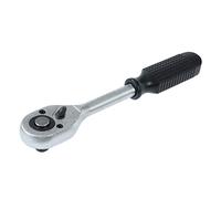 TOPWAY Cricchetto Reversibile 1/2", Manico per Chiave a Bussola a Sgancio Rapido a 24 Denti, Acciaio al Cromo Vanadio di Alta Qualità, Attrezzo per Riparazioni Auto, 250mm 423905