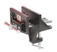 TOPWAY Morsa per Legno per Impieghi Gravosi da 6" 150mm, Morsa per Morsetto da Banco per la lavorazione del legno Strumenti Hardware per Falegnami