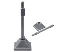 TOPWAY PH65 Martello antirimozione a terra 9KG 1-1/8" Gambo e piastra antimanomissione esagonali, per martello demolitore elettrico martello demolitore per calcestruzzo 121146