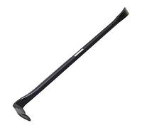 TOPWAY Piede di porco 600mm Heavy Duty Levachiodi Palanchino, Estrattore di Chiodi, Nero 332124