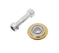 TOPWAY Rotella Tagliapiastrelle, Sostituzione Tagliapiastrelle in Carburo di Ceramica 22 × 6 × 6 mm per Macchina da Taglio Manuale per Piastrelle (10000M)