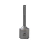 TOPWAY SDS Max 121149 - Cacciavite per asta di terra, 51 x 65 x 220 mm, punta a scalpello, compatibile con martelli rotanti SDS Max e trapani a percussione