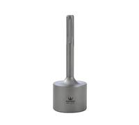 TOPWAY SDS Max 121150 - Punta a scalpello a T, 65 x 80 x 220 mm, compatibile con martelli rotanti SDS Max e trapani a percussione