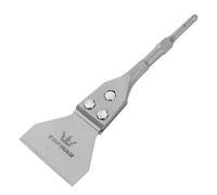 TOPWAY SDS Plus Scalpello per Piastrelle 4 Pollici (300mm x 100mm) Raschietto per Pavimenti, Scalpello a Spatola per Rimozione di Piastrelle, Tappeti, Linoleum 121117