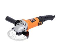 TOPWAY Smerigliatrice Angolare 115mm 750W Smerigliatrice Angolare Elettrica con Filo per Muratura Calcestruzzo Piastrelle Metallo Acciaio Taglio Rettifica Lucidatura 100072