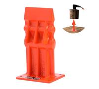 TOPWAY Spaccalegna per legna da ardere portatile, 17,8 cm, per tagliare tronchi di piccole e medie dimensioni, 331255A