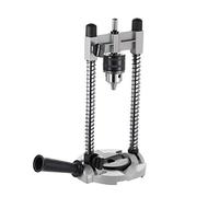 TOPWAY Supporto per Trapano, Supporto per Guida Trapano Mobile Multi-angolo con Mandrino da 13mm per 1/2" e 3/8" Trapani Elettrici 105414